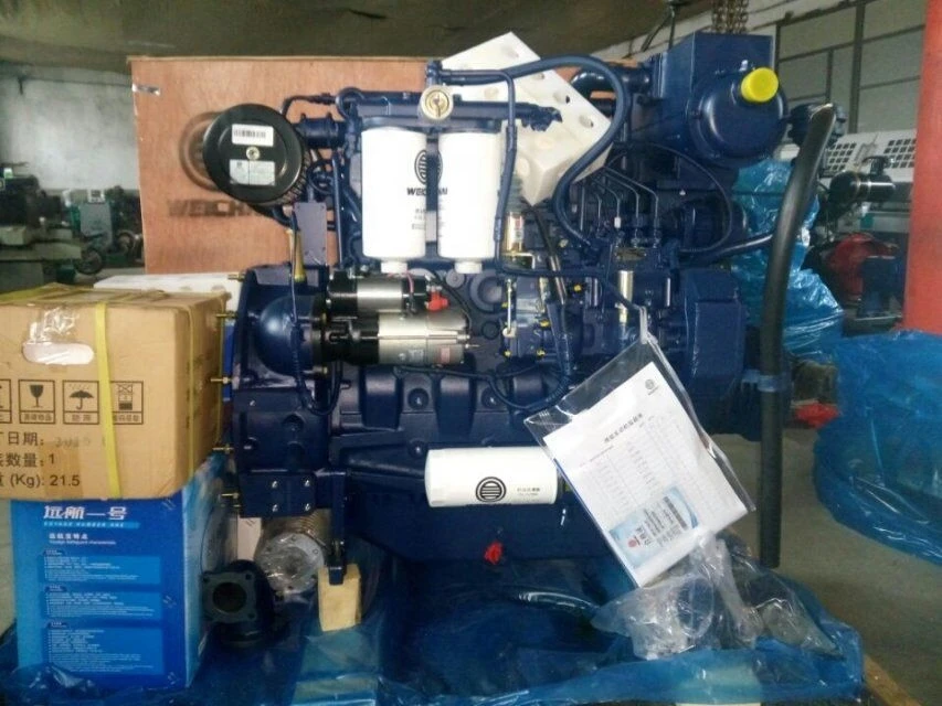 Hot product 102hp Weichai WP4C102-21 marine engine  for fishing boat to around the word,marine engine