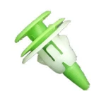 Hot Sale 100Pcs 10mm Auto Guard Plate Fastener Car Decorative Pin Clips Car Door Plastic Rivet Fixed Clip Retainers