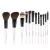 Import Hot Sale 12PCS Cosmetic Brush Makeup Brush Set with Natural Hair in Stock from China