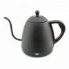 Hot Sale 18/8 Cordless 0.8L Electric Kettle Stainless Steel Coffee Pour Over Electric Kettle For Home With CE UL