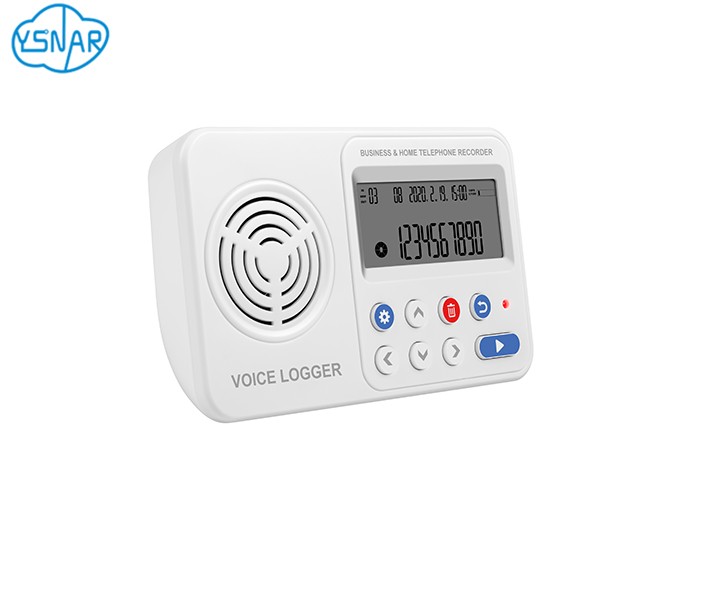Hot sale !!!1ch phone OGM/Anti-harassment Standalone Voice logger automatic answering machine