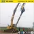 Import Hot sale 20 ton Excavator Mounted Hydraulic Vibro Hammer/Vibratory Sheet Pile Driver from China