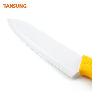 Hot sale 5 Pieces ceramic knife set Kitchen Knife Set Cutlery Set wiht peeler and acrylic holder
