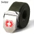 Import Hot Sale Army Belt Classic Canvas Style With Metal Head Clip OEM Service Offered from China