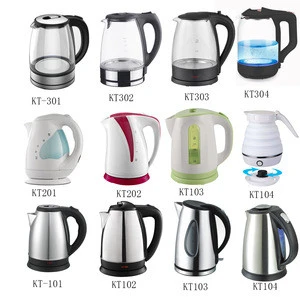 hot sale automatic multi function new designed electric jug water kettle with thermostat control for kitchen appliances