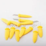 Hot sale BBQ tools stainless steel corn cob holder, corn skewers, corn holder