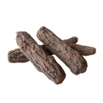 Hot Sale Ceramic Logs for Gas Fireplace Decorative Fireplace Accessory