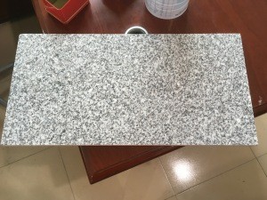 hot sale cheap New G603 light grey granite paving and stepping stone