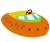 Hot Sale Cheap Parenting Tube Amusement Park Inflatable Coin Operated Electric Kid Water Bumper Boat