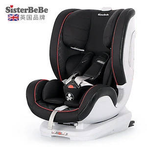 hot sale child car seat, baby car seat with isofix, ECE R44/04 certification (group1+2+3, 9-36kg)