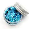 Hot Sale China New Design Supply Polyester Cosmetic Body Chunky Glitter For Women