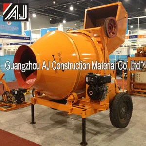 Hot Sale Concrete Machine !!! 350L Diesel Concrete Mixer for Sale With 10-14m3/h Productivity,Guangzhou Manufacturer