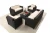 Import Hot sale Courtyard Cafe Garden Furniture Outdoor Rattan Sofa Set from China