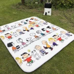 Hot Sale Custom Straw Outdoor Folding Camping Mat