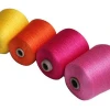 Hot sale dyed viscose nylon polyester blends rayon filament yarn 300d for knitting and weaving