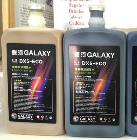 Hot sale!! fast delivery eco ink for DX5 DX7 XP600 printer.