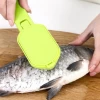 Hot Sale Fast Remove Plastic Fish Skin Scraper, China Factory Fish Cleaning Tool Fish Scale Scraper With Cover