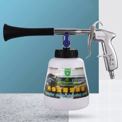 Hot sale foam gun aluminum car cleaning gun portable cleaning water gun for carwash
