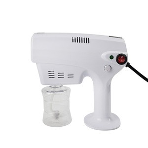 hot sale hair care blue steamer magic spray device nano spray guns for clean