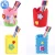 Import hot sale  handmade DIY Non-woven fabric Felt pen container for kids from China