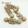 Hot Sale High Quality Wooden Rattle Toys for Baby Gifts