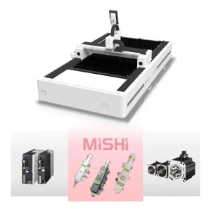 Hot Sale High Speed 1000W Aluminum Alloy/Brass/Stainless Steel CNC Fiber Laser Cutting Machine