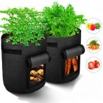 Hot Sale Hydroponic Manufacturer Ao Rong Non Woven Fabric Plant Grow Bags