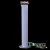 Import Hot sale laboratory 10ml 25ml 50ml 100ml 250ml 500ml 1000ml 2000ml plastic glass graduated cylinder with scale from China