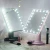 Import Hot sale LED makeup Mirror With lights 360 Degree Portable Vanity mirror from China