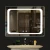 Import Hot Sale Lighted LED Bathroom Vanity Mirror with Mirror Heater from China