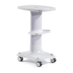 Hot Sale Metal Tool Trolley Hair Salon Trolley Cheap White Salon Trolley