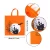 Import Hot sale party gift handbag printing non woven bags for Halloween from China