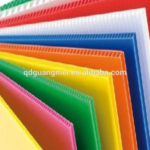 Hot Sale Polypropylene Plastic Construction Formwork PP Construction Sheet