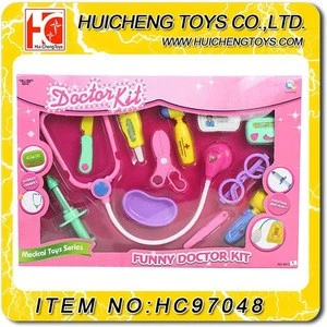 hot sale preschool pretend play set medical doctor toys for kids