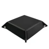 Hot Sale PU Leather Coin Key Desktop Folding Storage Tray for Sundries