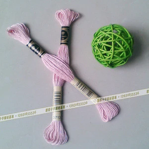 Hot sale !!! R cross stitch threads with high quality and low price