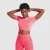 Hot sale Seamless knitted hip yoga sports bra and shorts fitness suit shorts women sports wear