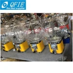 Hot sale small vending machine for 32mm bouncy ball capsules
