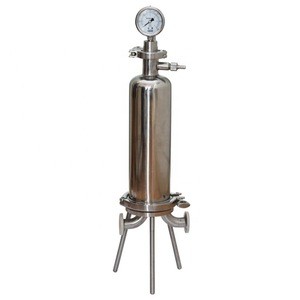 hot sale stainless steel sanitary water straight filter