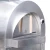 Import Hot Sale Stainless Steel Wood Fired Pizza Oven from China