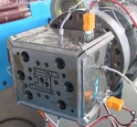 Hot Sale UPVC PVC Extrusion Profile Die and mould  /zhenxiong Customized plastic extrusion mould