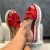 Import Hot sale  wedges sandals trend non-slip thick bottom slope with womens hemp rope bow slip-on slippers from China