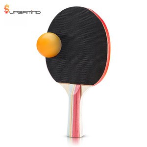 Hot Sale Wooden Tennis Table Racket Table Tennis Series Size