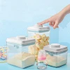 Hot Sales 1700ml BAP Free Infant formula Airtight Container 1kg Baby Milk Powder Food Storage Container with Spoon and scraper
