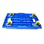 HOT sales Trolley Hand Cart Trolley With Five Wheels For Warehouse