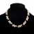 Import Hot sales women statement handmade imitation pearl Bracelet and necklace from China
