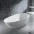 Import Hot Sell artificial stone bath tub ,solid surface bathtub BS-8608 from China