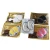 Import Hot Sell Ce Certified Collagen Eye Pad Cool Gel Compressed Sheet Gold 24K Eye Bag Mask from China