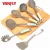 Import Hot Sell Colorful Nylon Cooking Tools Kitchen Utensil Set of 7 Pieces from China