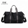 Hot Sell Fashion Weekend Custom Nylon Waterproof Duffel Bag Foldable Travel Luggage Bag